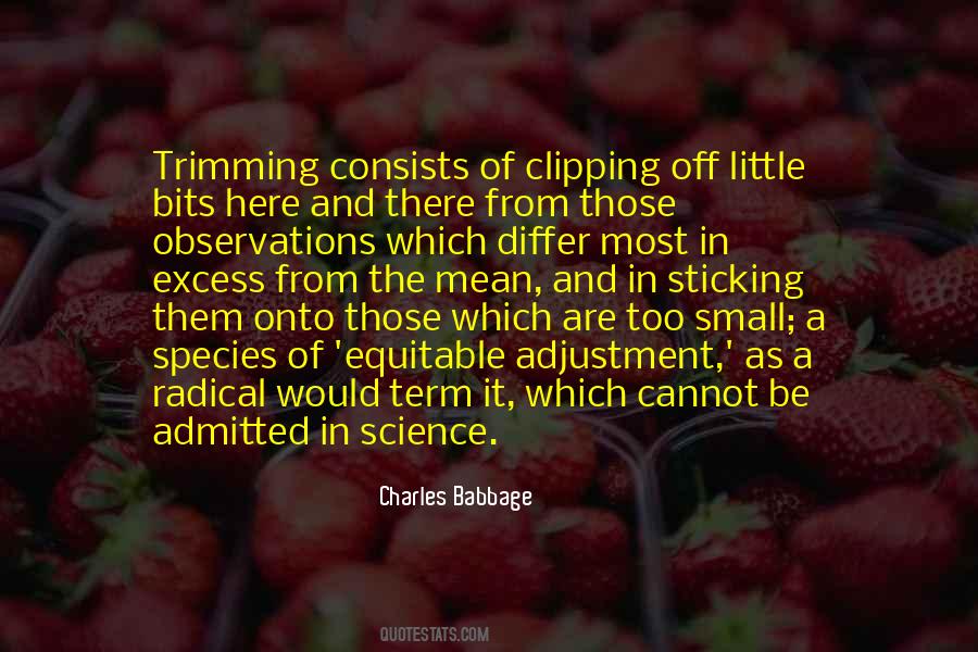 Charles Babbage Quotes #143910