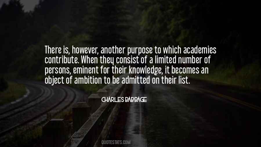 Charles Babbage Quotes #1534023