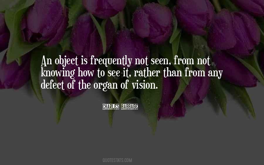 Charles Babbage Quotes #1568693