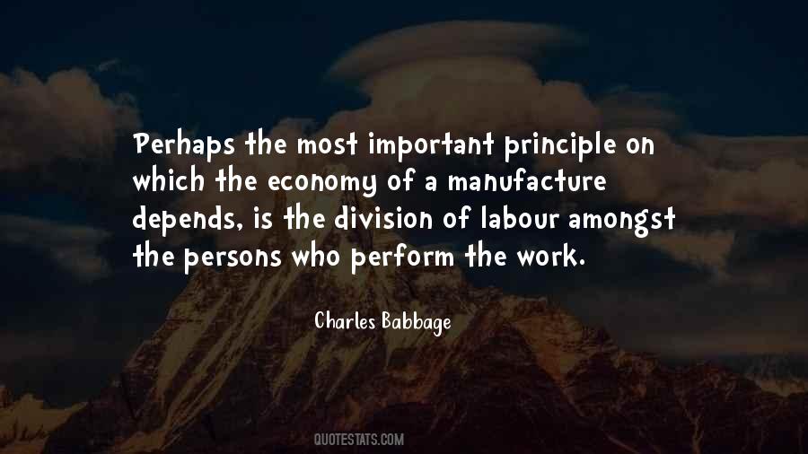 Charles Babbage Quotes #159807