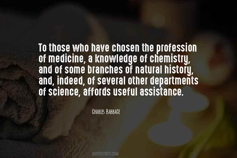Charles Babbage Quotes #1669385