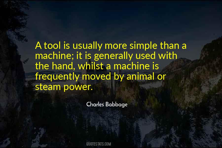 Charles Babbage Quotes #1731792