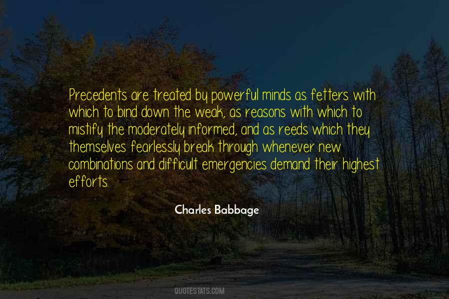 Charles Babbage Quotes #1865646