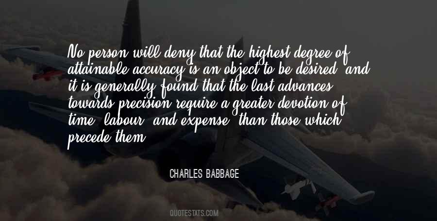 Charles Babbage Quotes #19723