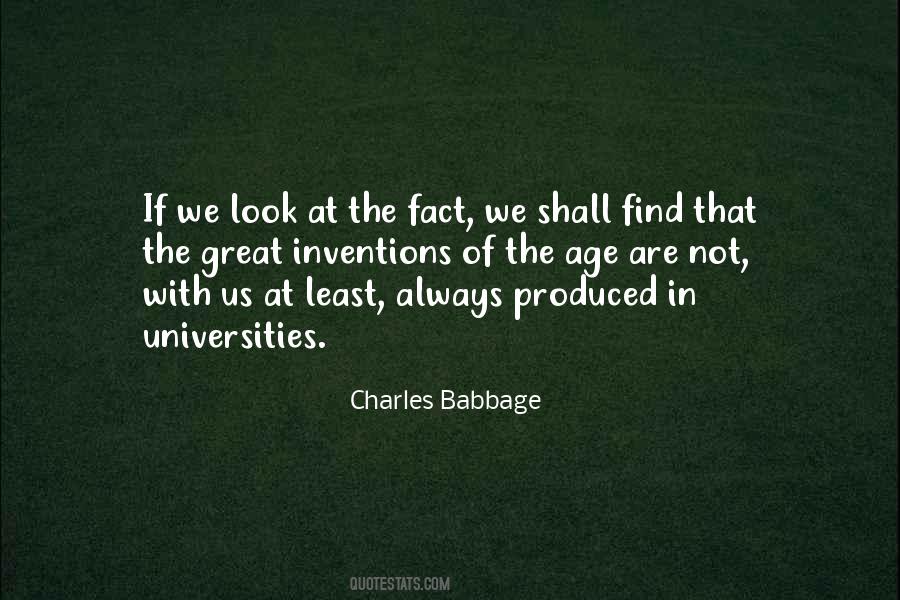 Charles Babbage Quotes #240699
