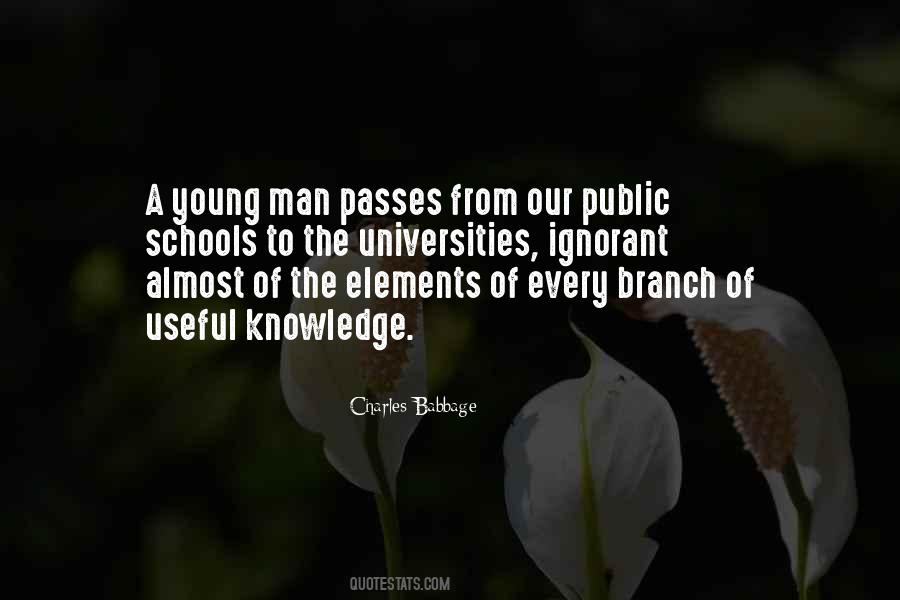 Charles Babbage Quotes #283581