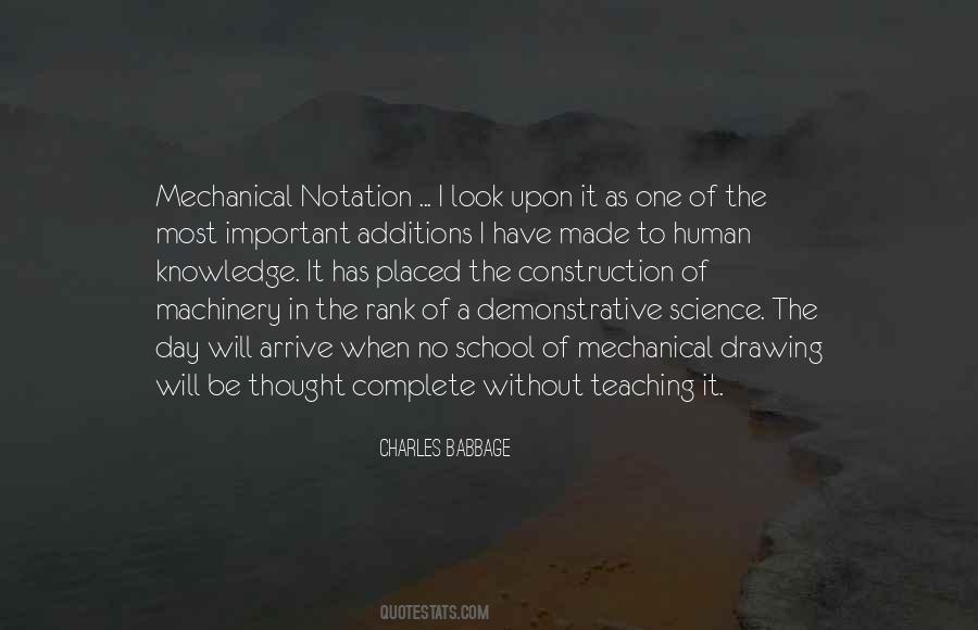 Charles Babbage Quotes #296853