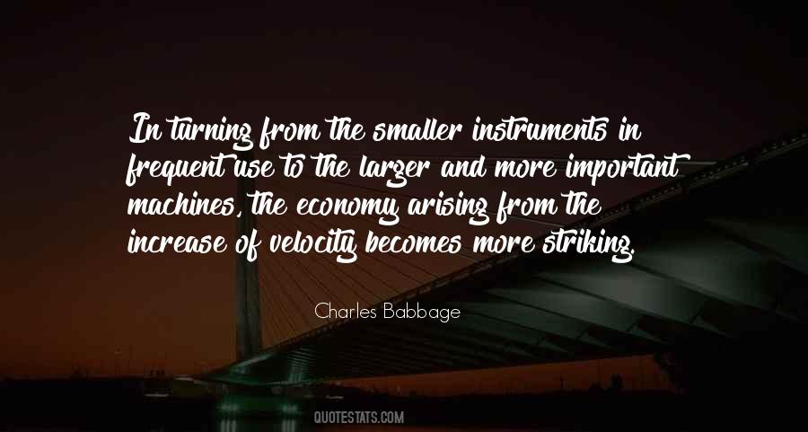 Charles Babbage Quotes #304729