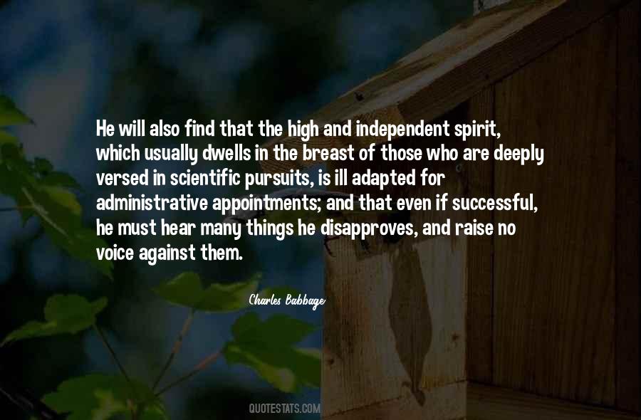 Charles Babbage Quotes #365923