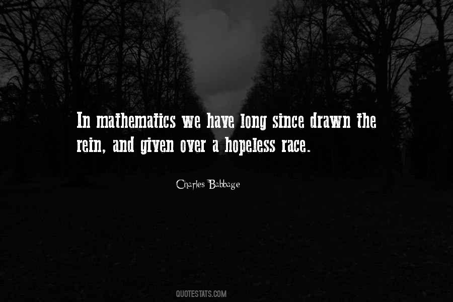 Charles Babbage Quotes #409609
