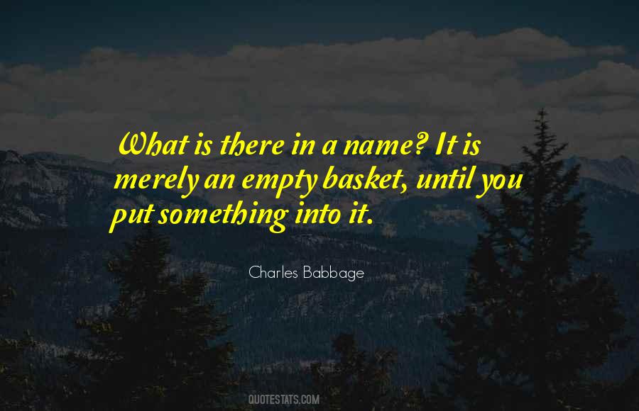 Charles Babbage Quotes #414076