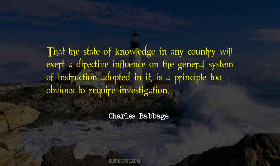Charles Babbage Quotes #498494