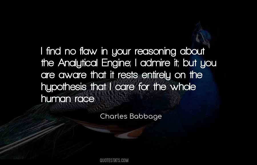 Charles Babbage Quotes #514323