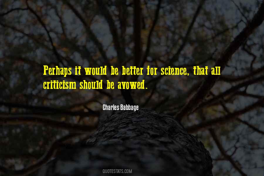 Charles Babbage Quotes #588342