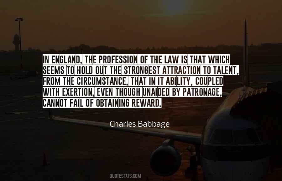 Charles Babbage Quotes #719737