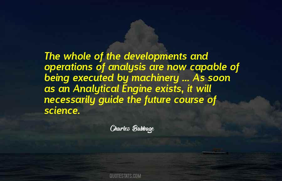 Charles Babbage Quotes #79984