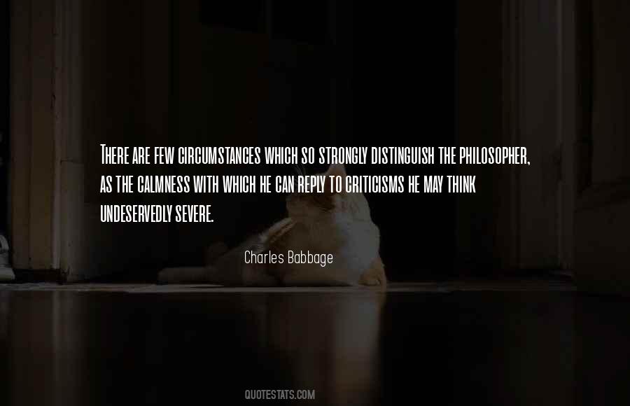 Charles Babbage Quotes #840571