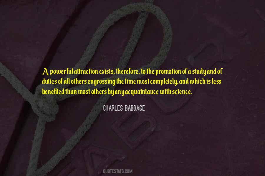 Charles Babbage Quotes #888642