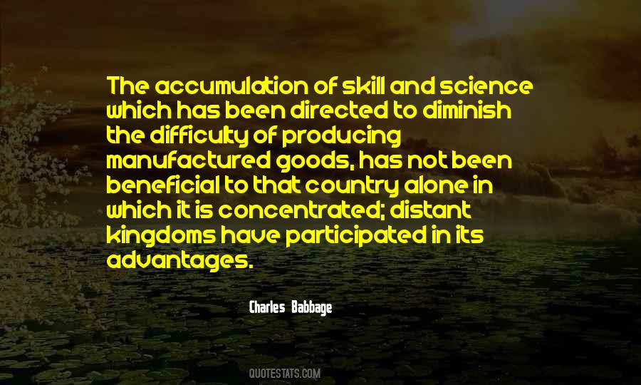 Charles Babbage Quotes #894100