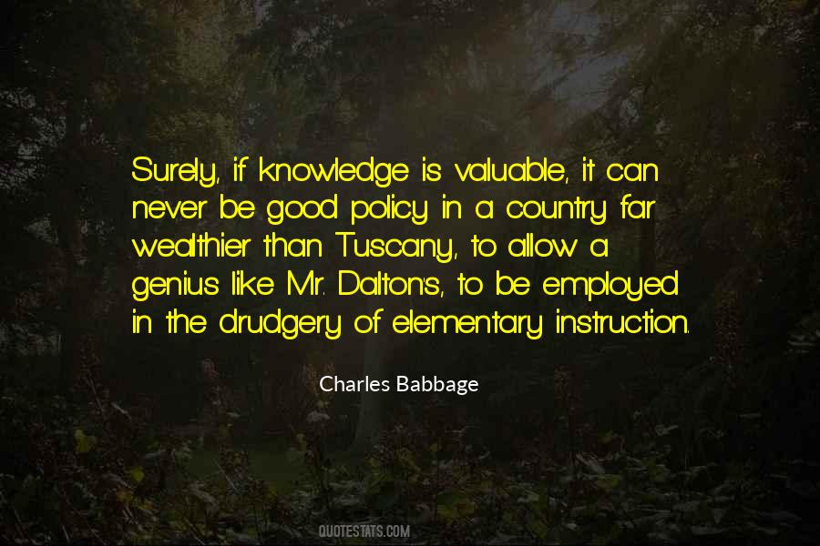 Charles Babbage Quotes #948858