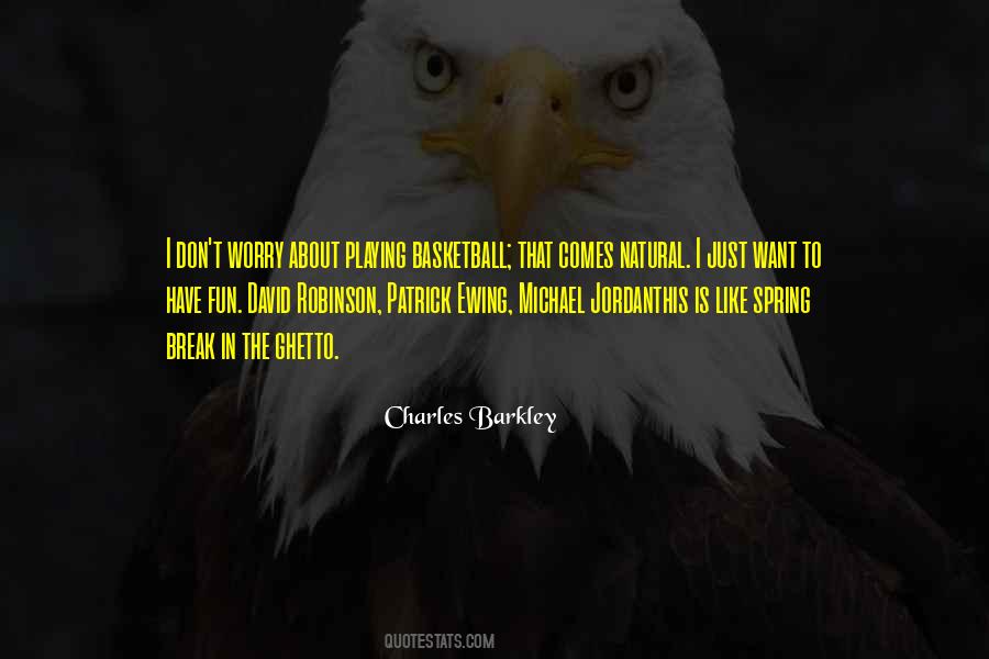 Charles Barkley Quotes #1223485