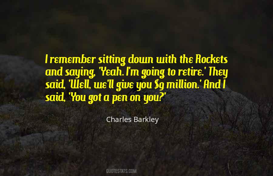 Charles Barkley Quotes #1469571