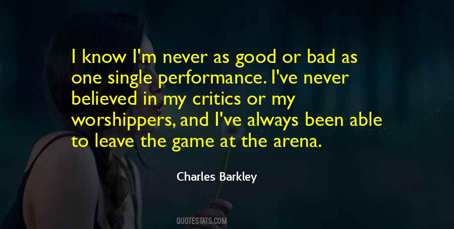 Charles Barkley Quotes #1532187