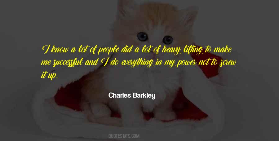 Charles Barkley Quotes #27225