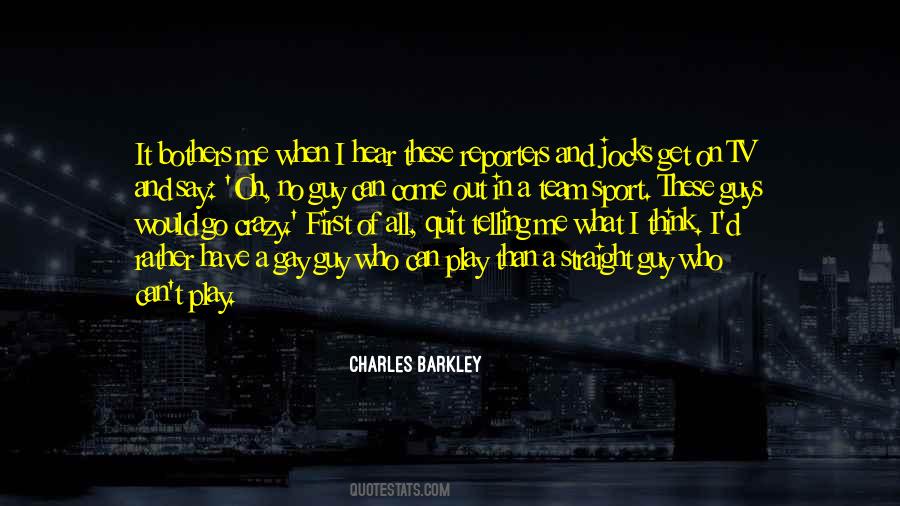 Charles Barkley Quotes #361293