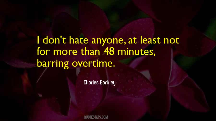 Charles Barkley Quotes #468845