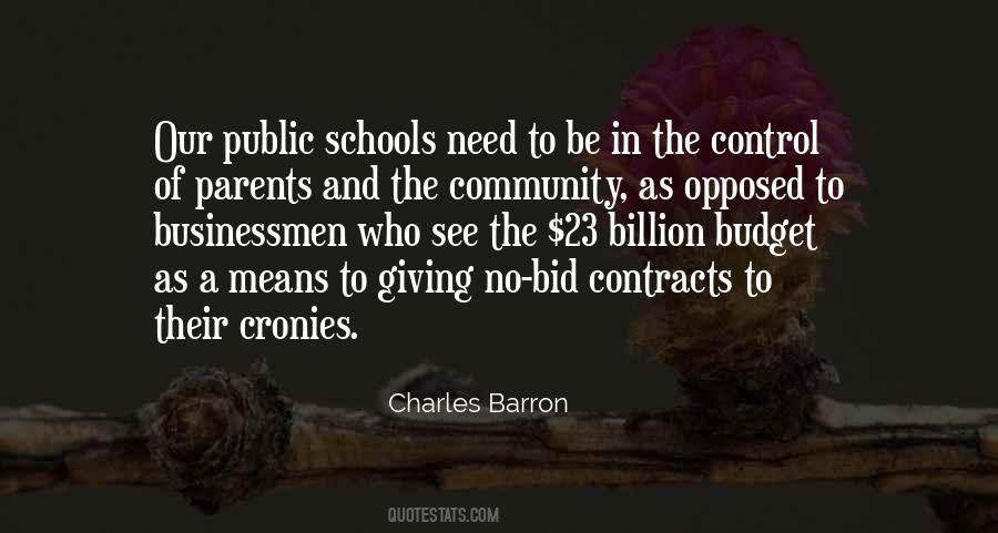 Charles Barron Quotes #1521665