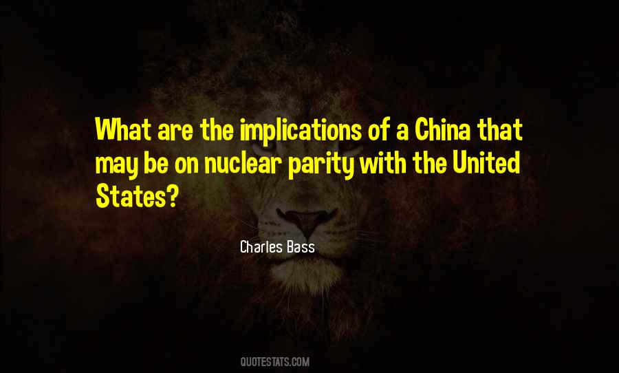 Charles Bass Quotes #1334224