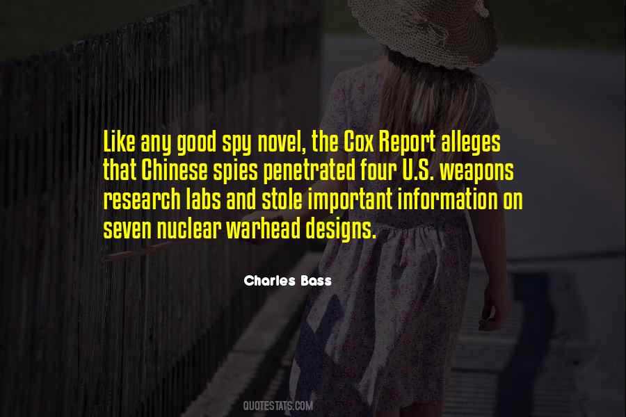 Charles Bass Quotes #1450882