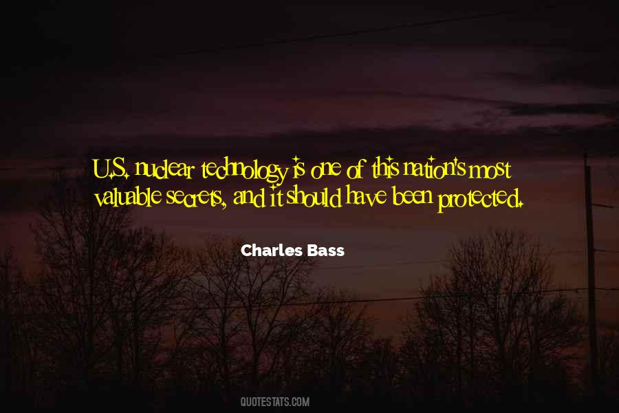 Charles Bass Quotes #183040