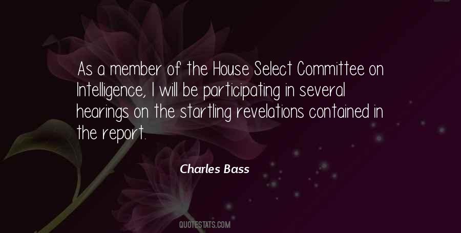 Charles Bass Quotes #81415