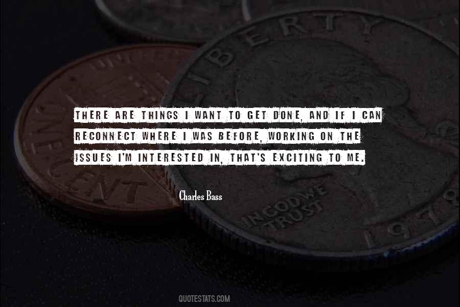 Charles Bass Quotes #846813