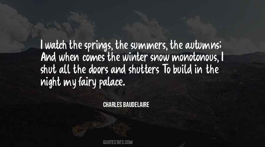 Charles Baudelaire Quotes #1075897