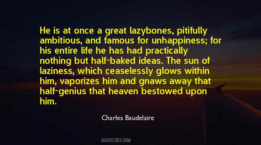 Charles Baudelaire Quotes #1323988