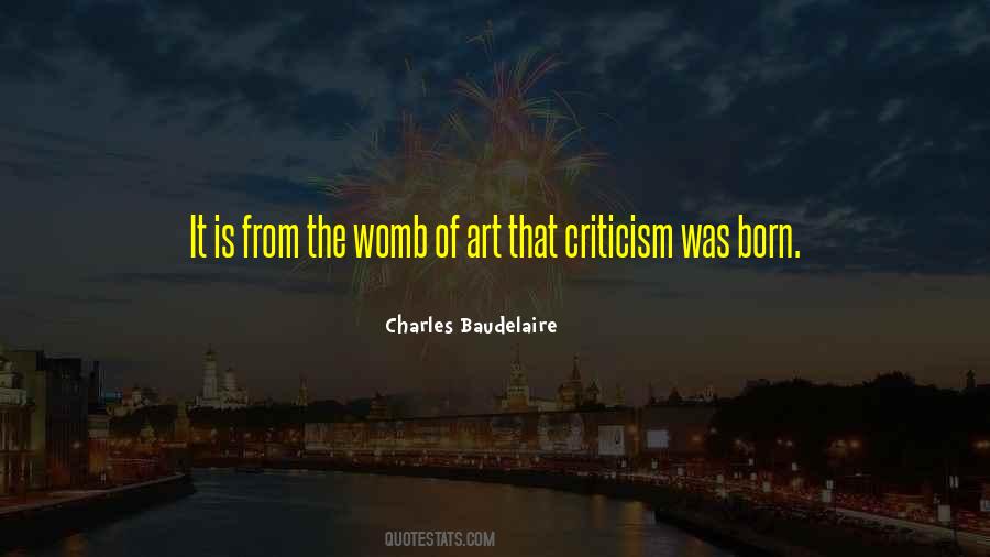 Charles Baudelaire Quotes #1596642