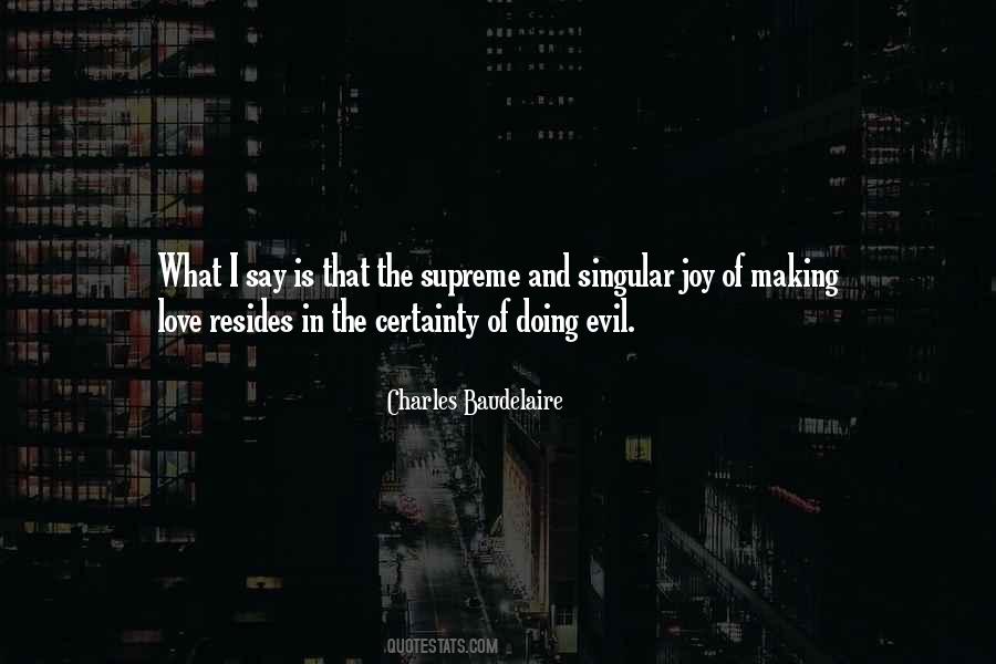 Charles Baudelaire Quotes #334869