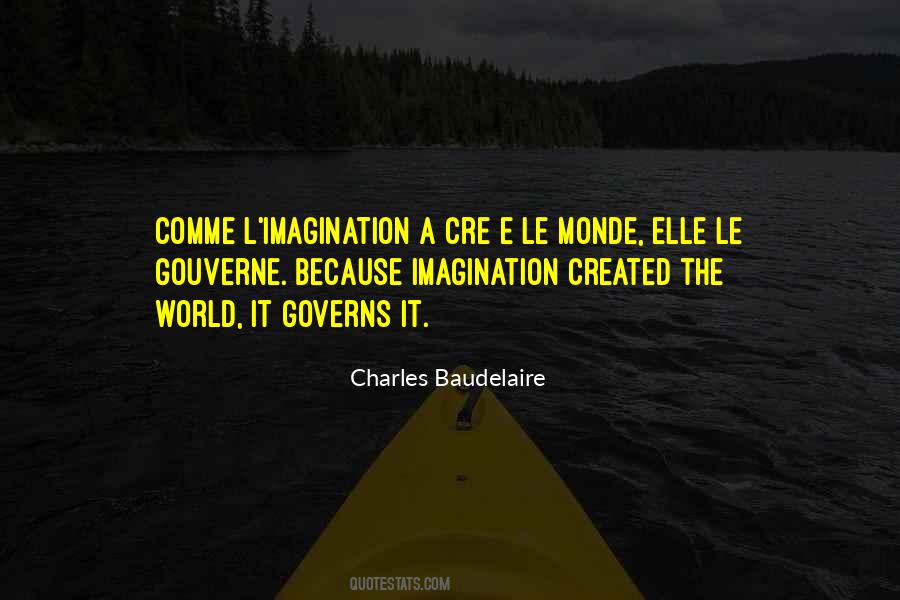 Charles Baudelaire Quotes #354306