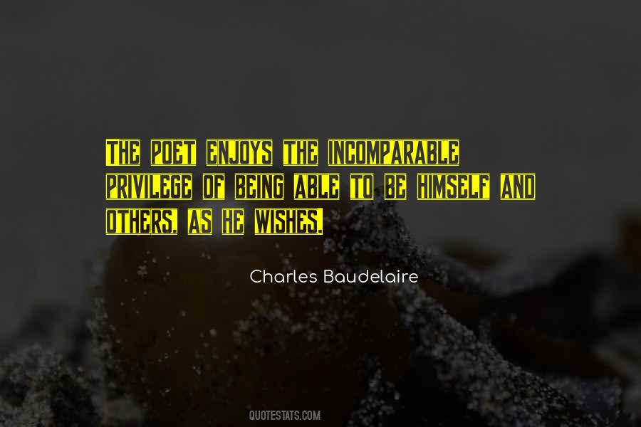 Charles Baudelaire Quotes #388212