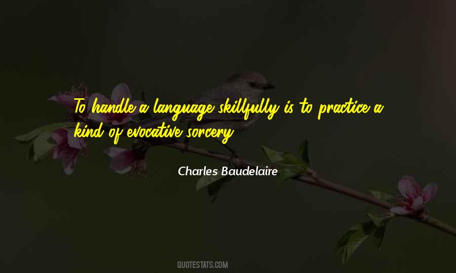 Charles Baudelaire Quotes #688010