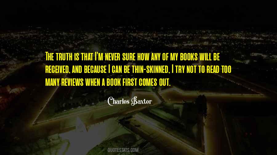 Charles Baxter Quotes #1141950