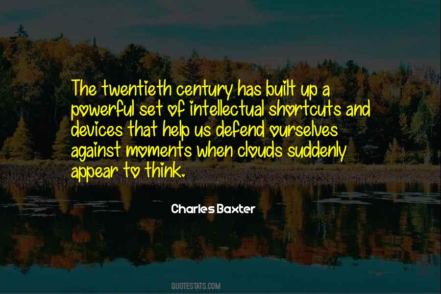 Charles Baxter Quotes #1182368