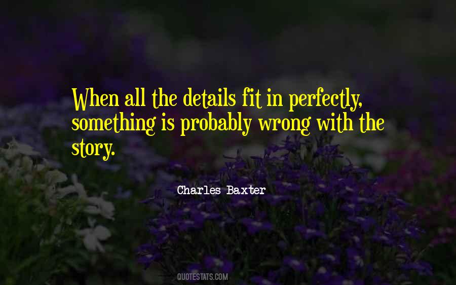 Charles Baxter Quotes #126696