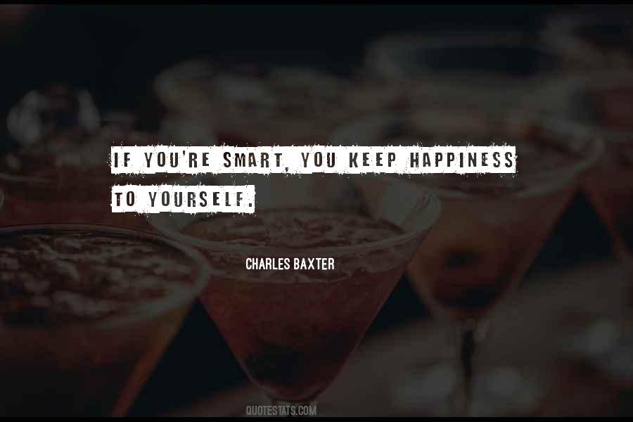 Charles Baxter Quotes #1376747