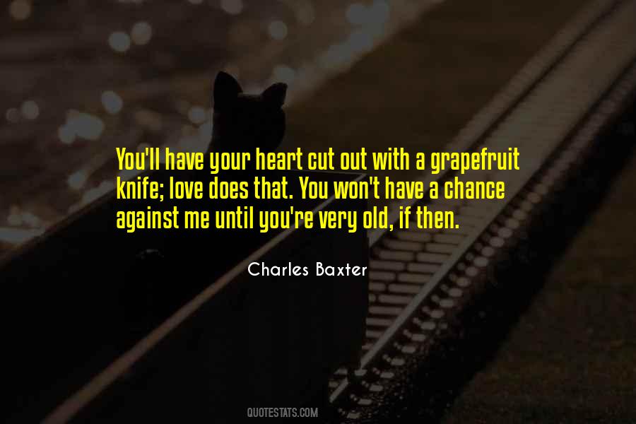 Charles Baxter Quotes #1403036