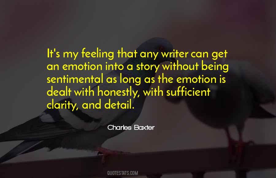 Charles Baxter Quotes #1403986