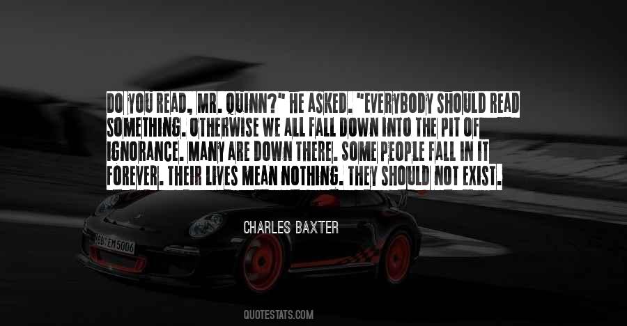 Charles Baxter Quotes #1538989